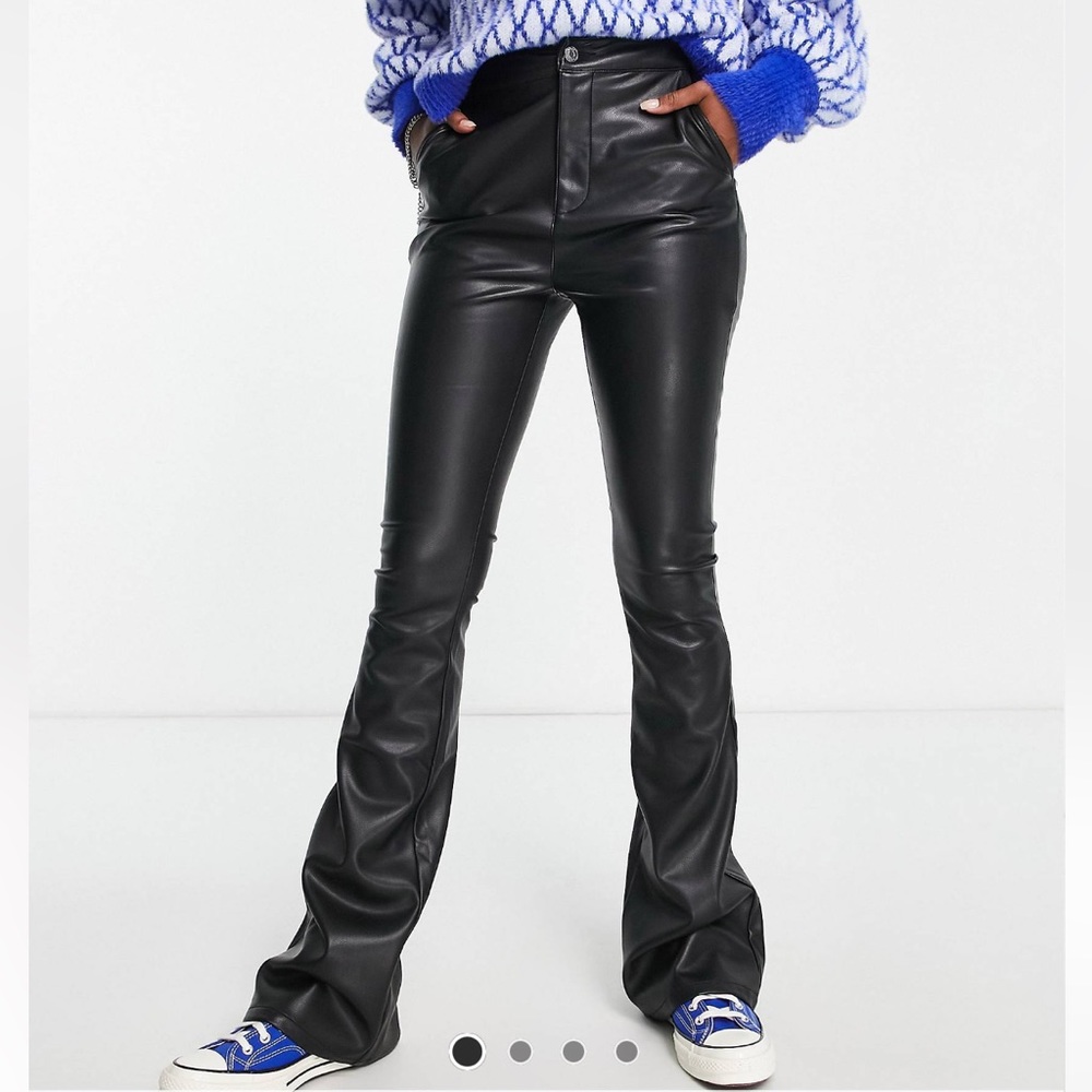 ASOS Black Flare Pants